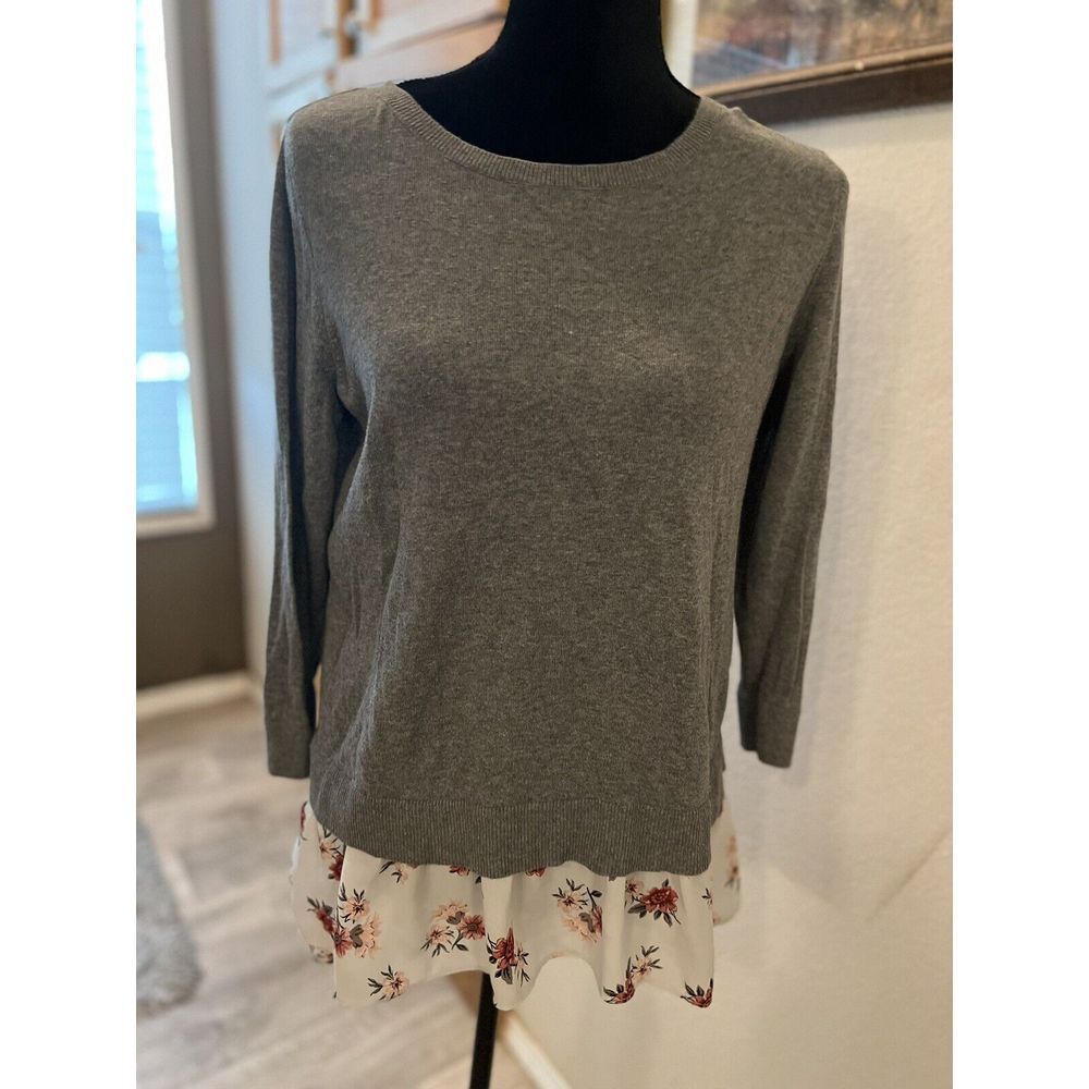 Loft Outlet Size XS Layered Look Blouse Top